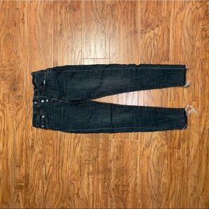 Levi’s gray jeans